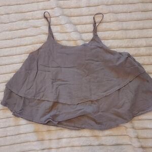 4/$18 Women's Gray Layered Top